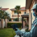 كشف تسربات حي القشلة