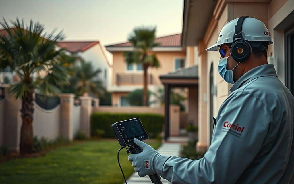 كشف تسربات حي القشلة