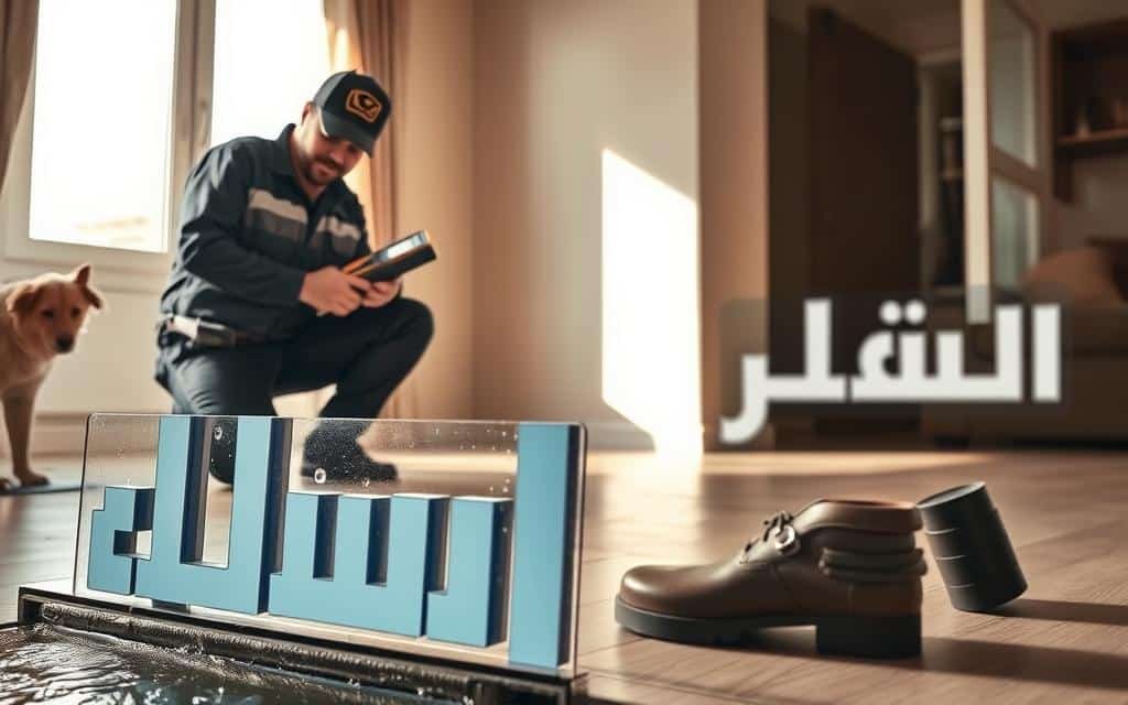 كشف تسربات المياة حي أحد بالدمام