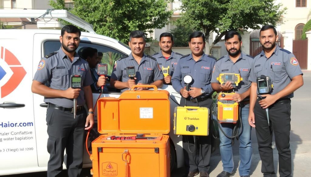 كشف خرير المياة طيبة بالدمام