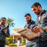 كشف تسربات الواحة الدمام