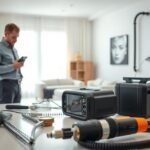 كشف تسربات النورس بالدمام